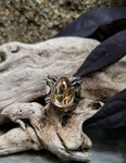 Bague quartz rutile taille 57