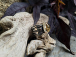 Bague quartz rutile taille 57
