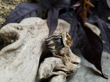 Bague quartz rutile taille 57