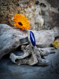 Bague lapis-lazuli taille 58