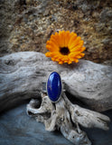 Bague lapis-lazuli taille 58