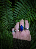 Bague lapis-lazuli taille 58