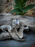 Bague kunzite taille 63
