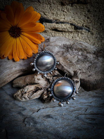 Boucles d'oreilles argent