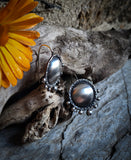 Boucles d'oreilles argent