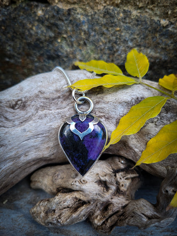 Pendentif charoite