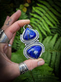 Pendentif lapis-lazuli