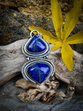 Pendentif lapis-lazuli