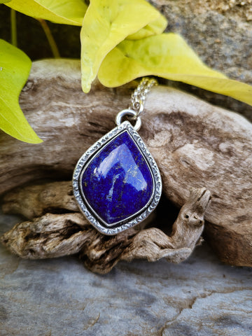 Pendentif lapis-lazuli
