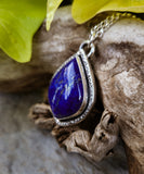 Pendentif lapis-lazuli