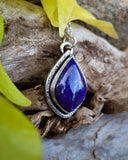 Pendentif lapis-lazuli