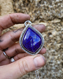 Pendentif lapis-lazuli