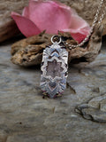 Pendentif kunzite / mandala