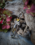 Pendentif citrine