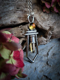 Pendentif citrine