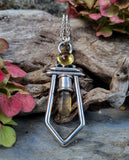 Pendentif citrine