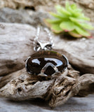 Pendentif quartz fumé