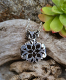 Pendentif quartz fumé