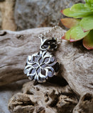 Pendentif quartz fumé