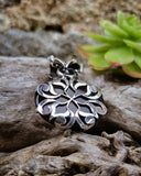 Pendentif quartz fumé