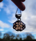 Pendentif quartz fumé