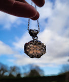 Pendentif quartz fumé