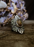 Bague sphène titanite taille réglable