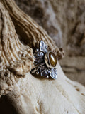 Bague sphène titanite taille réglable