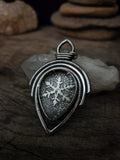 Pendentif quartz/flocon