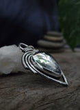 Pendentif quartz/flocon