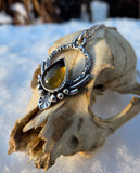 Pendentif citrine fumé