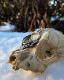 Pendentif citrine fumé