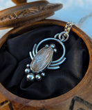 Pendentif scapolite