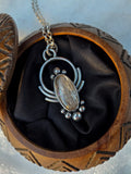 Pendentif scapolite