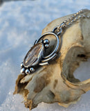 Pendentif scapolite