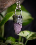 Pendentif amethyste cactus