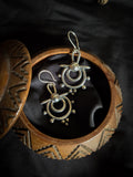 Boucles d'oreilles tribal