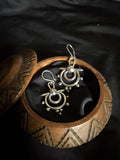 Boucles d'oreilles tribal