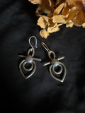 Boucles d'oreilles tribal