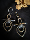 Boucles d'oreilles tribal
