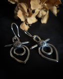 Boucles d'oreilles tribal