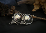 Boucles d'oreilles ethnique
