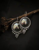 Boucles d'oreilles ethnique