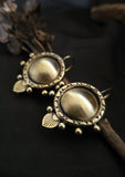 Boucles d'oreilles ethnique laiton