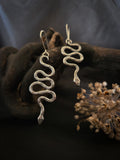 Boucles d'oreilles serpent