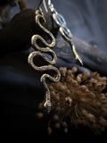 Boucles d'oreilles serpent
