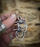 Boucles d'oreilles tribal