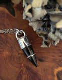 Pendentif d'Ébène et d'Argent
