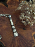Pendentif d'Ébène et d'Argent