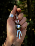 Pendentif d'Ébène et d'Argent